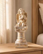 Cherished Prayers Angel Cherub Figurine