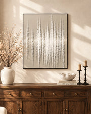 Echo Drift 3D Abstract Oil Painting