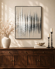 Echo Drift 3D Abstract Oil Painting