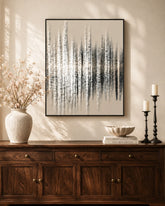 Echo Drift 3D Abstract Oil Painting 