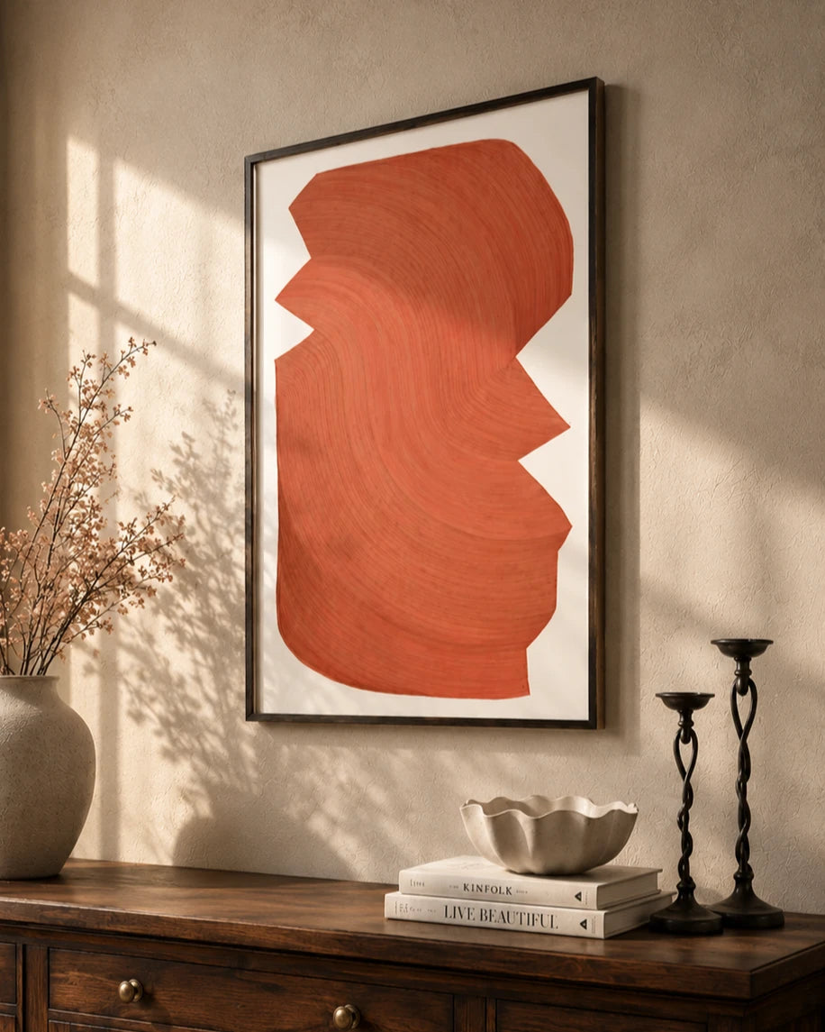 3D Abstract Oil Painting