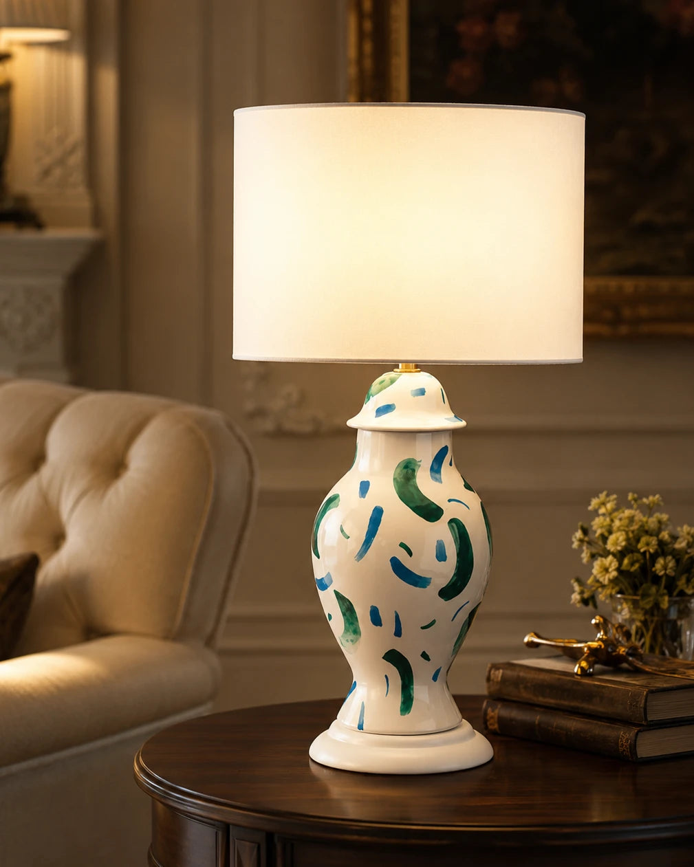 Confetti Ceramic Table Lamp
