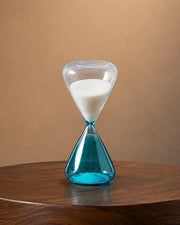 Time Flow Glass Sand Clock - 4 minutes