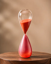 Modern Glass Sand Clock - 20 minutes