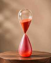 Modern Glass Sand Clock - 20 minutes 