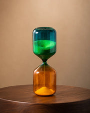 Twin Shade Glass Sand Clock - 3-minutes