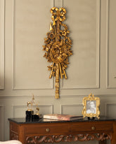 Magnolia Gilded Wall Decorative