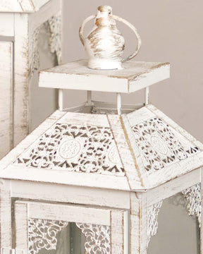 Hillary Vintage Hanging Lantern - Small