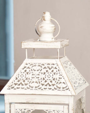 Hillary Vintage Hanging Lantern - Small