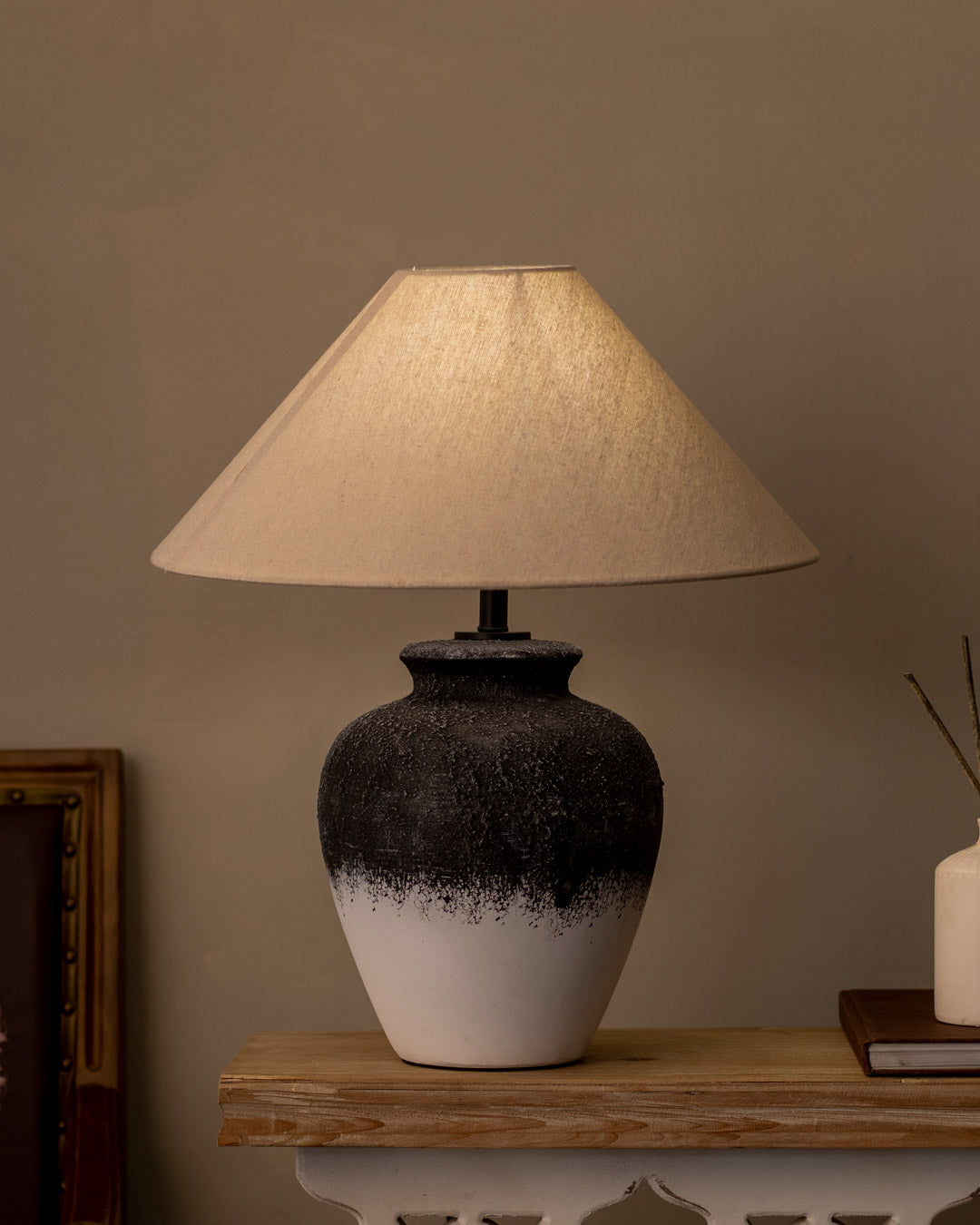 Handmade Steuler Table Lamp