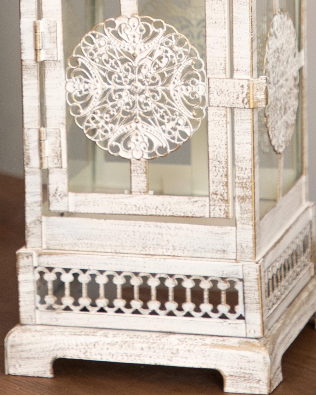 Enlightened Elegance Vintage Hanging Lantern - The Decor Kart 