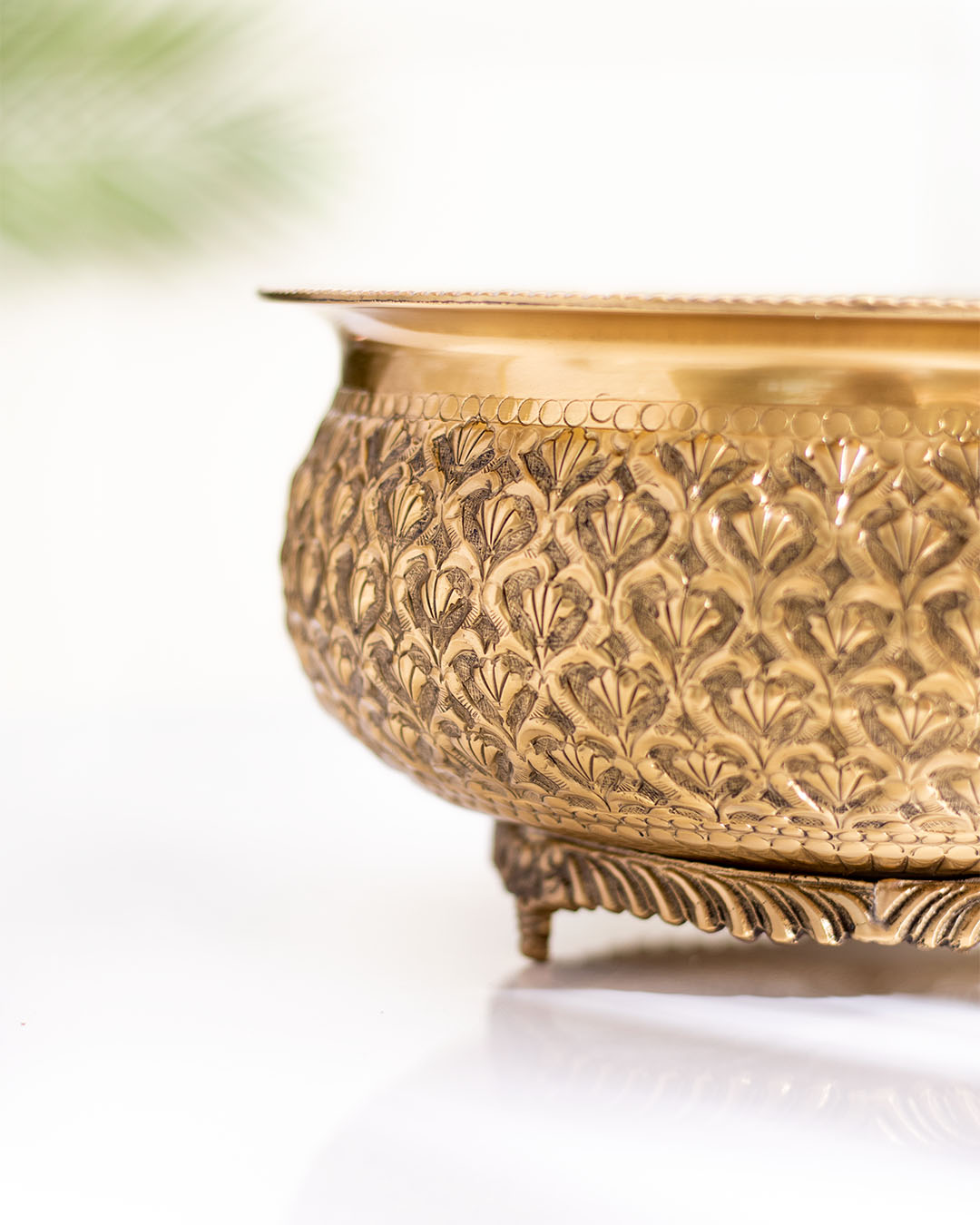 'Embossed' Handcrafted Bowl