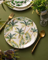 Palm Trees Dinner Plate