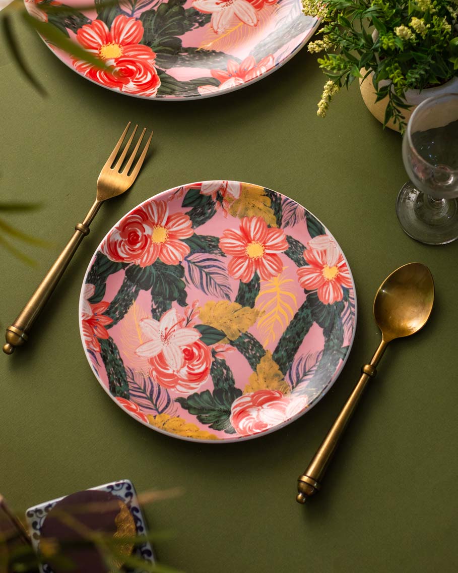 Strawberry Filds Quarter Plate
