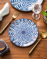 Indigo Ivy Quarter Plate