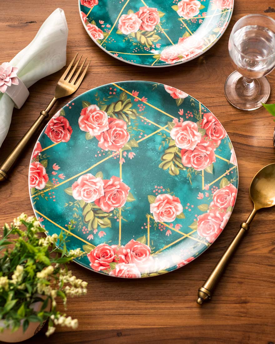Blush & Bloom Dinner Plate