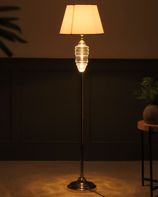 Shimmering Glow Floor Lamp