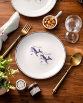 Star Dolphin Quarter Plate