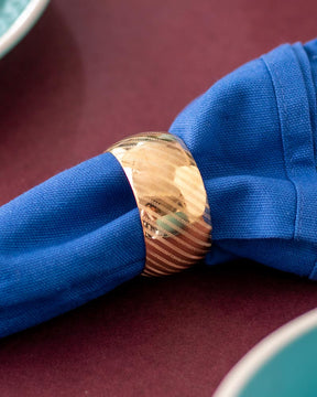 Jewelled Napkin Rings - Set of 4