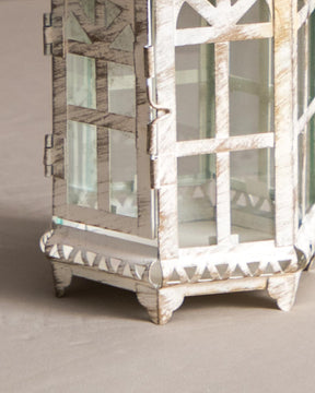 Serene Sanctum Hanging Lantern - Small