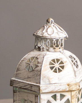 Serene Sanctum Hanging Lantern - Small
