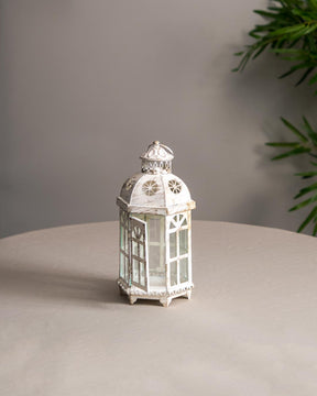 Serene Sanctum Hanging Lantern - Small