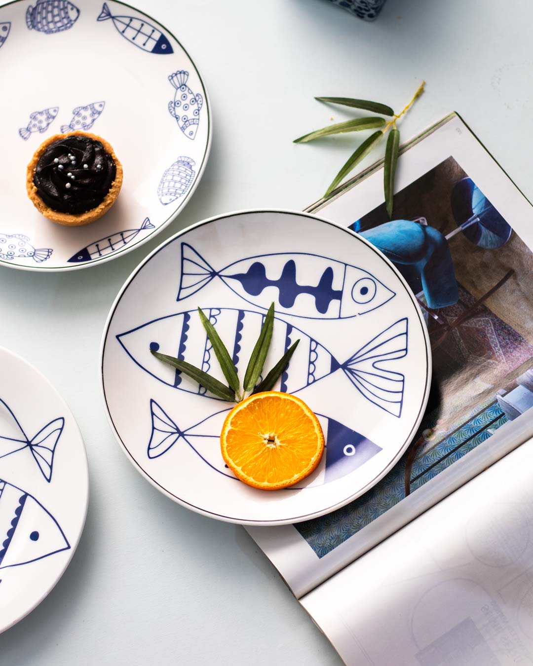 The Fish Side Plate