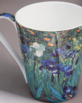'Irises' Vincent Van Gogh Painting Coffee Mug