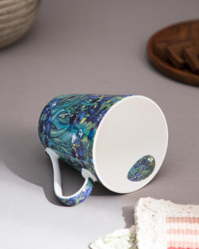 'Irises' Vincent Van Gogh Painting Coffee Mug