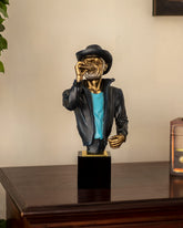 The Blues - Singing Musician Bust - The Decor Kart 
