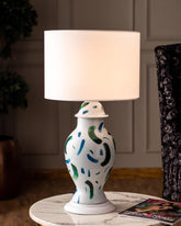 Confetti Ceramic Table Lamp