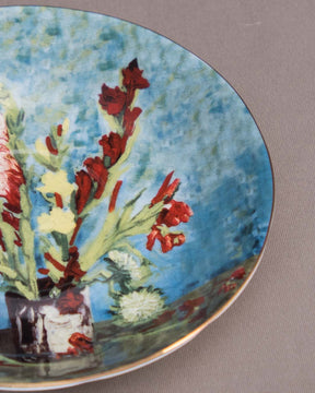 'Gladiolus' Vincent Van Gogh Painting Cup & Saucer