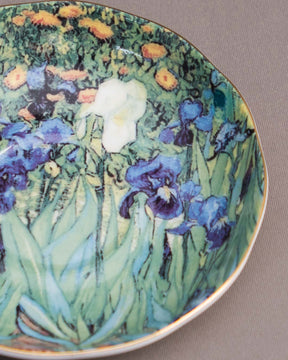 'Irises' Vincent Van Gogh Painting Cup & Saucer - The Decor Kart 