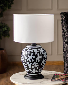 Coral Reef Ceramic Table Lamp