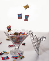 Crystal Glass Candy Buffet Jar - The Decor Kart 