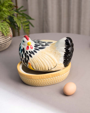Rooster Butter Dish