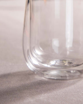 Thermal Double Walled Glass Tea Cup - The Decor Kart 
