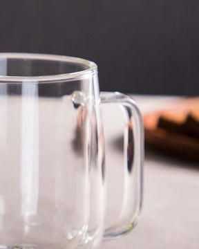 Thermal Double Walled Glass Tea Cup - The Decor Kart 