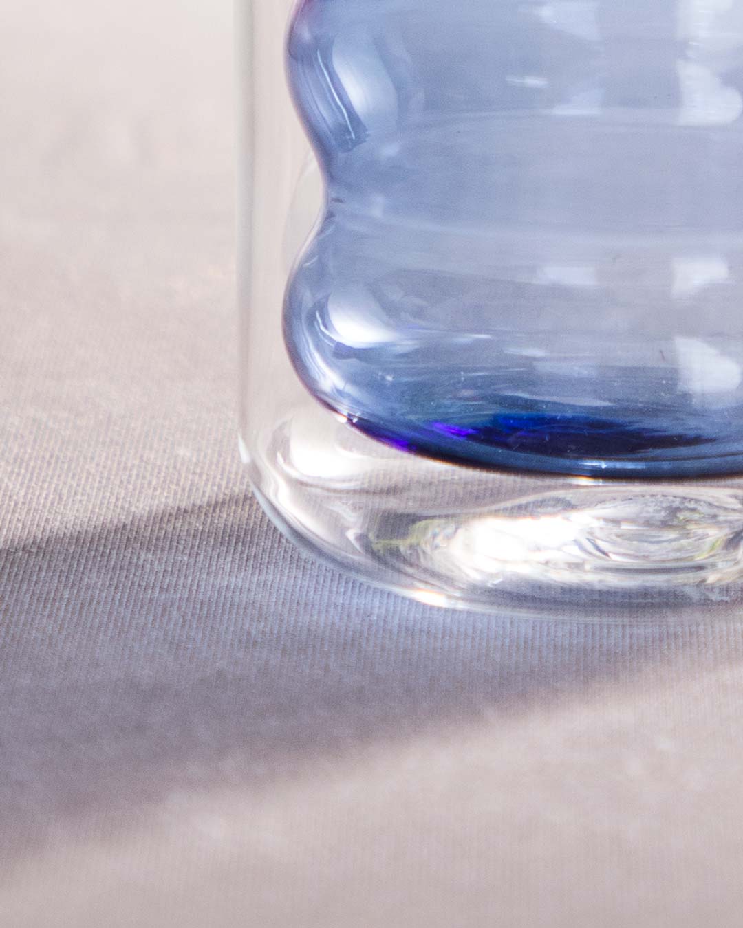 Starry Spiral Double Wall Glasses - Blue - The Decor Kart 