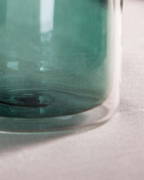 Double Wall Tea Cup - Green - The Decor Kart 