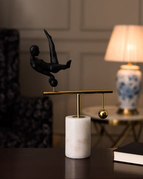 The Gymnast Sculpture - The Decor Kart 