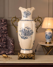 'Yorkshire' Victorian Ornamental Floor Vase - The Decor Kart