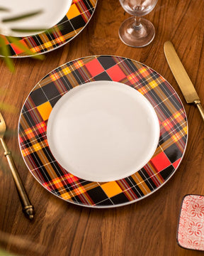 Flanel Dinner Plate