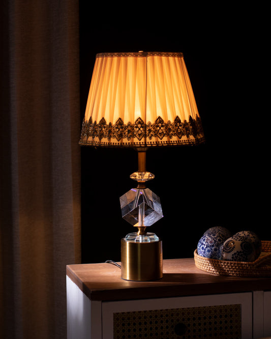 Edeltraud Crystal Table Lamp