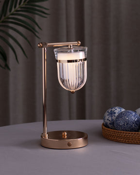 Sparkling Beauty: Crystal Table Lamp