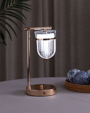 Sparkling Beauty: Crystal Table Lamp