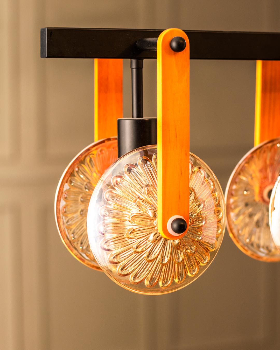 Marshallton Pendant Light (Remote Control) - The Decor Kart