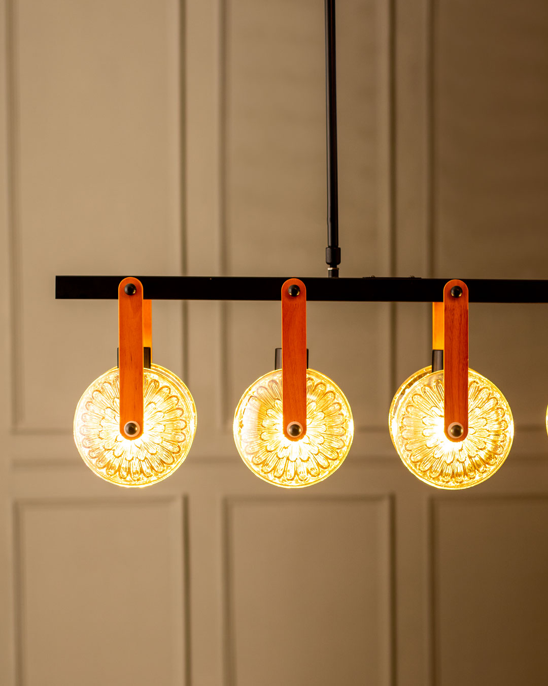 Marshallton Pendant Light (Remote Control) - The Decor Kart