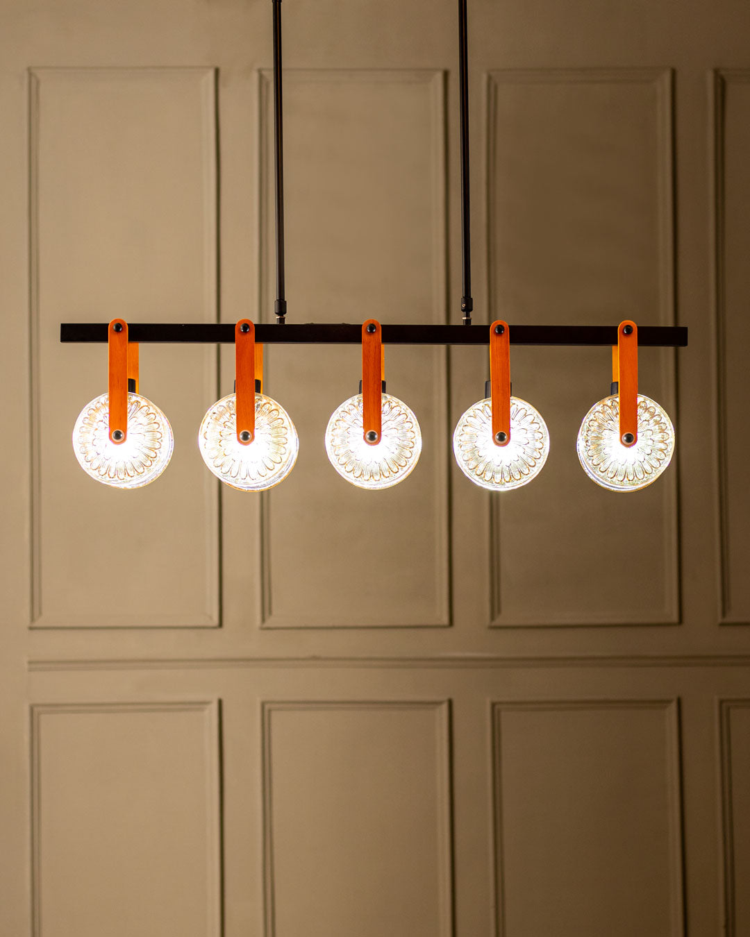 Marshallton Pendant Light (Remote Control) - The Decor Kart