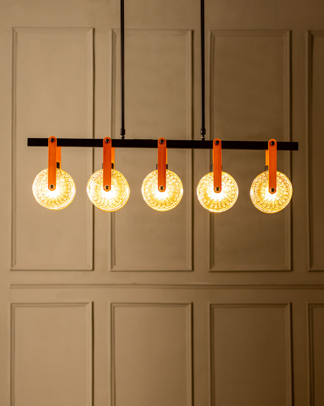 Marshallton Pendant Light (Remote Control) - The Decor Kart